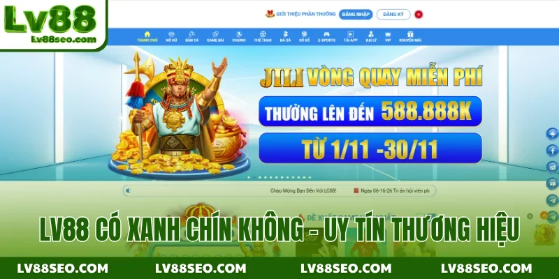 LV88 Có Xanh Chín Không